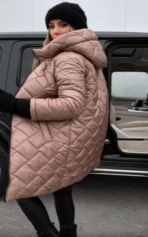 Bogna | Geacă matlasată cu puf și glugă